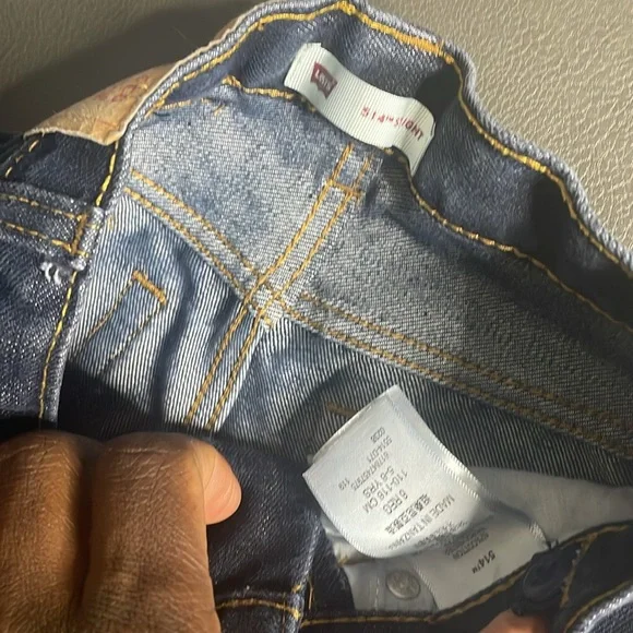 Levi 514 straight leg jeans - Picture 3 of 3